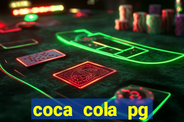 coca cola pg plataforma de jogos